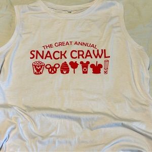 Disney themed tank top perfect for Epcot